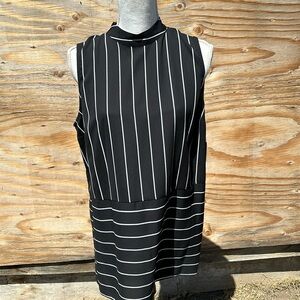 Nine West Mock Neck Tunic